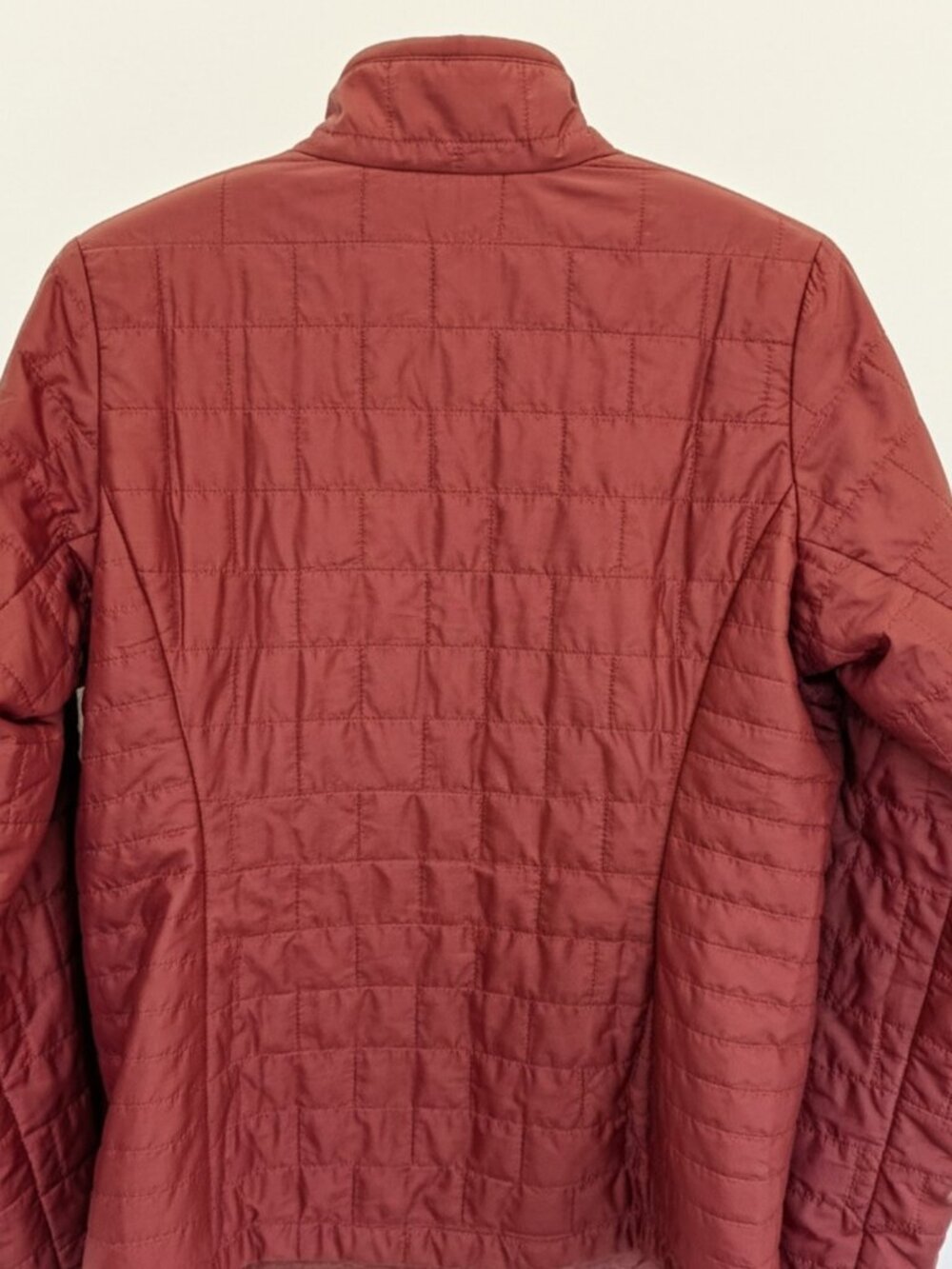 Patagonia Nano Puff Women's Jacket Burnished Red Rust Size L - Picture 2 of 15